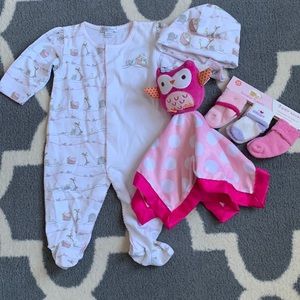 Baby Girl Gift Set